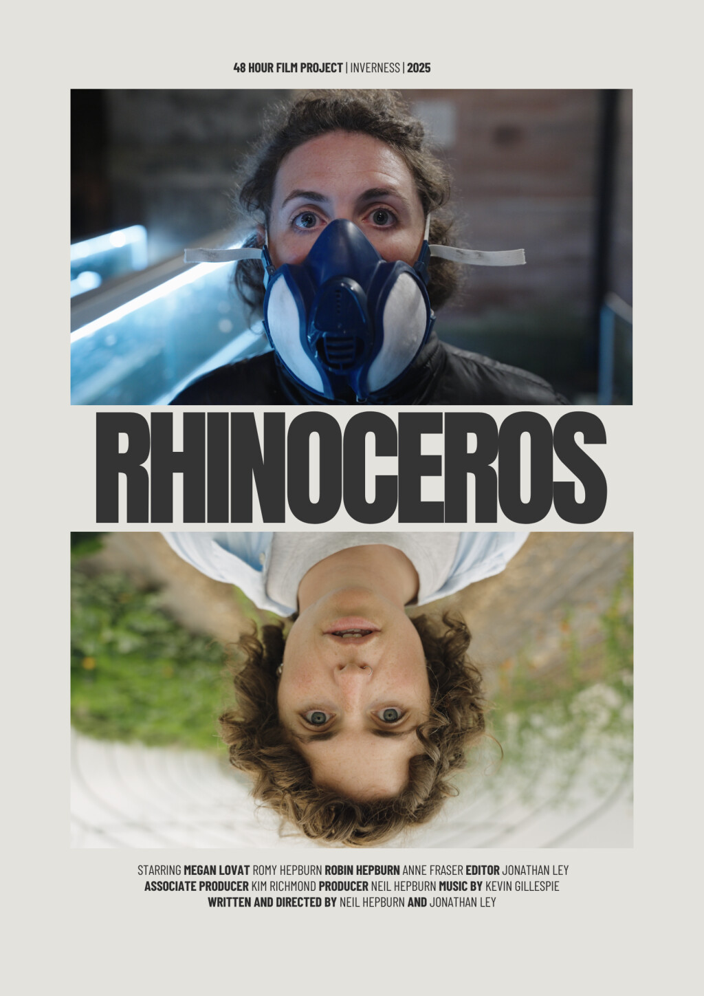 Filmposter for Rhinoceros 